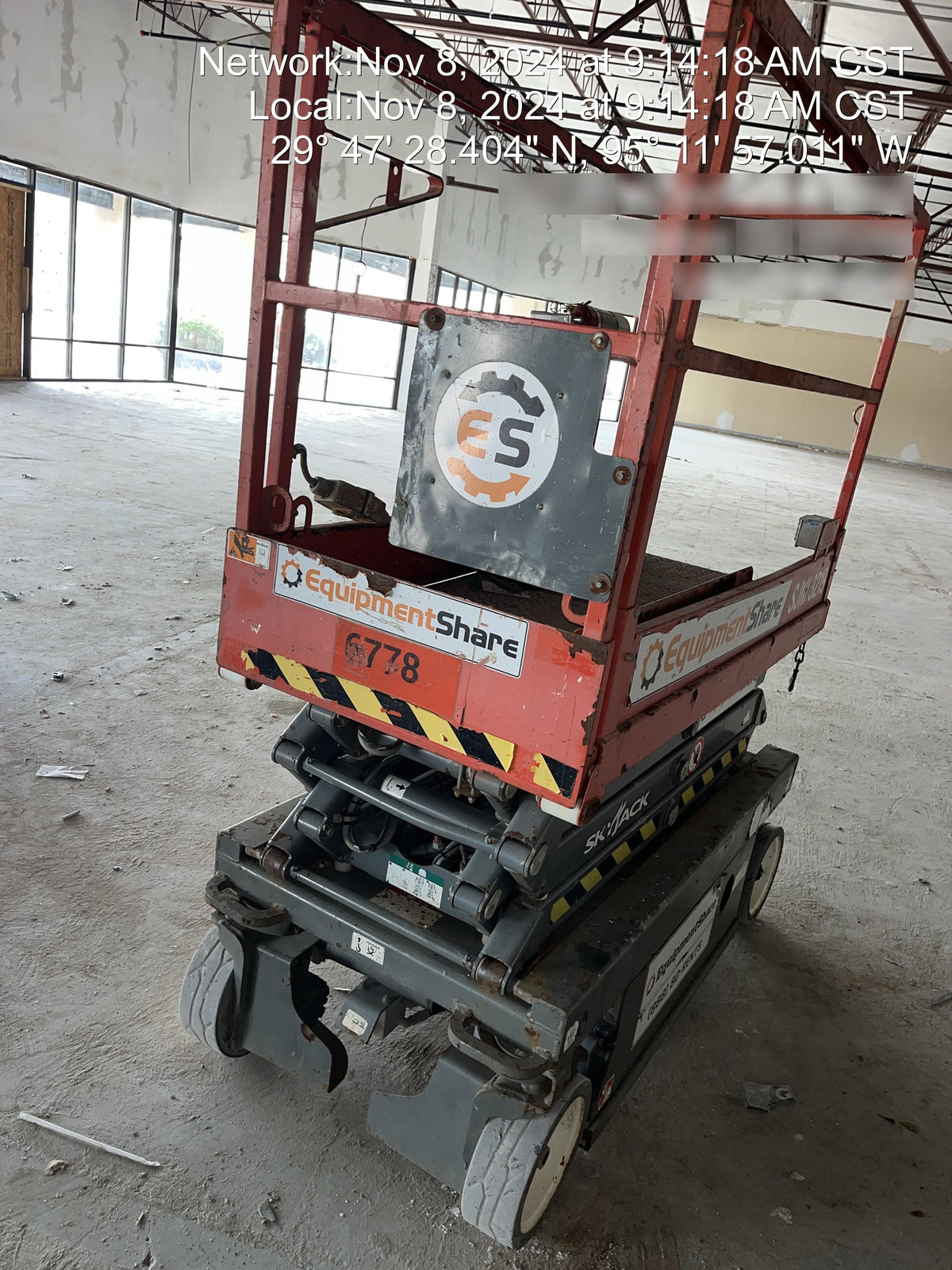2018 SKYJACK SJIII-3219