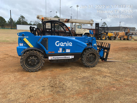 2021 GENIE GTH-5519