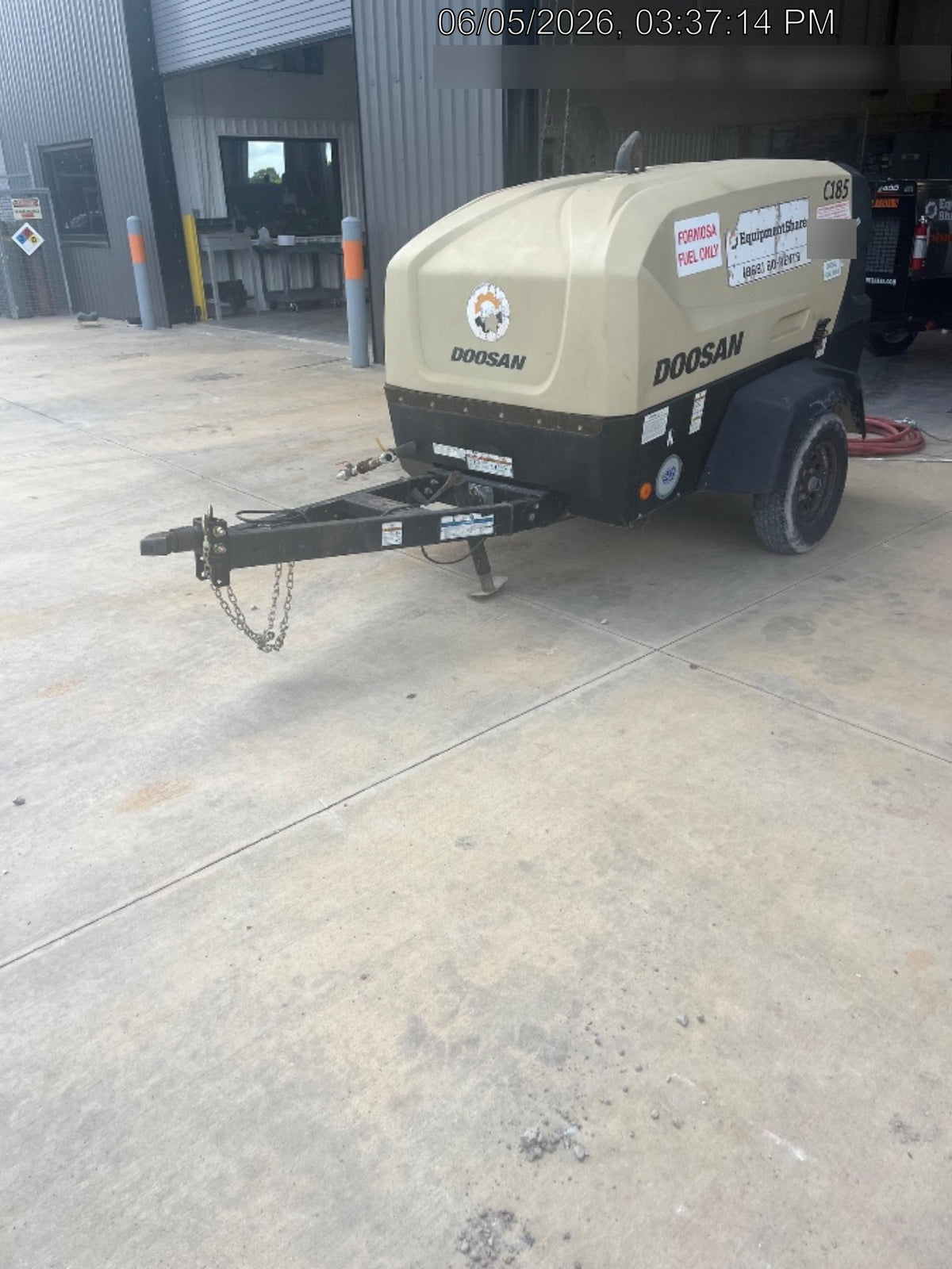 2019 DOOSAN C185WDO-T4F