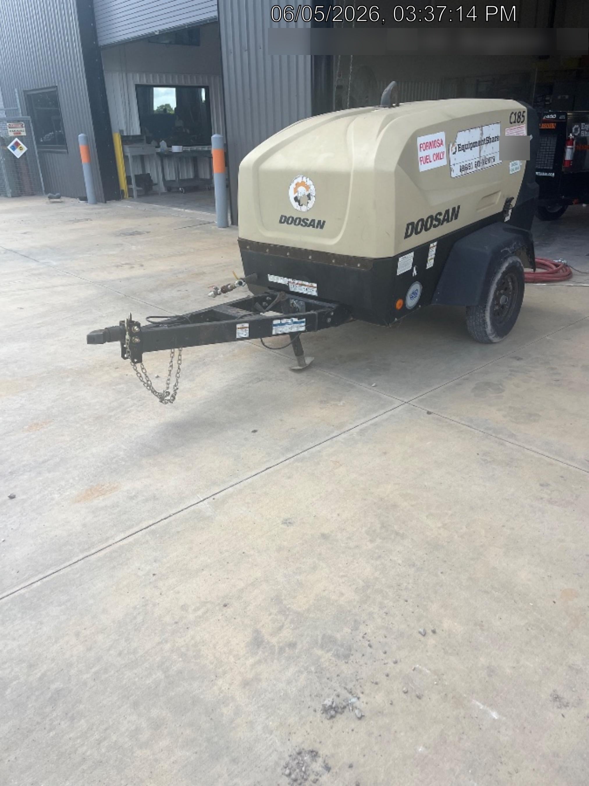 2019 DOOSAN C185WDO-T4F
