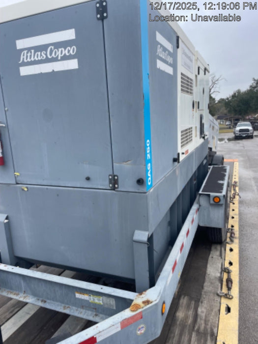 2020 ATLAS COPCO QAS250
