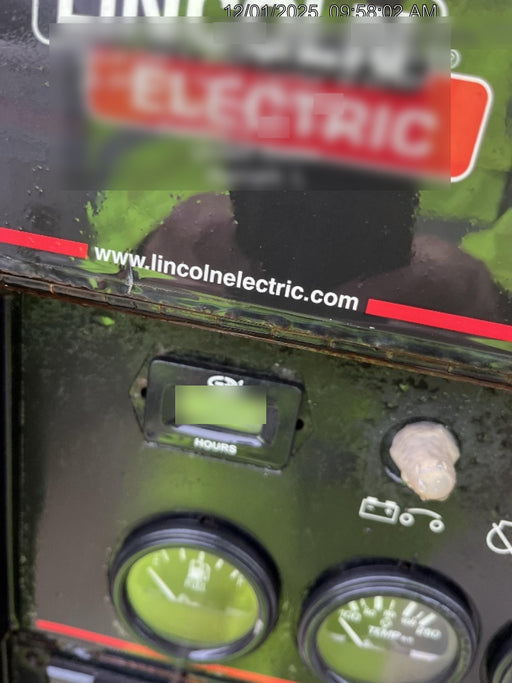 2021 Lincoln Electric Vantage 322 Vantage 322 Ready Pak 3 w/ Decals, ORANGE (includes trailer, cable rack, fender light kit) NO Telematics