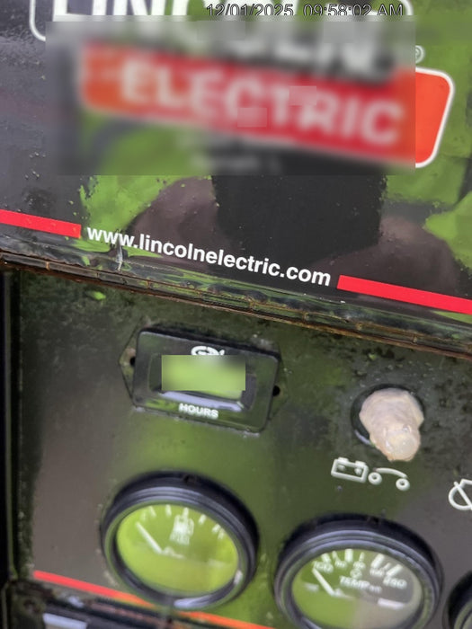 2021 Lincoln Electric Vantage 322 Vantage 322 Ready Pak 3 w/ Decals, ORANGE (includes trailer, cable rack, fender light kit) NO Telematics