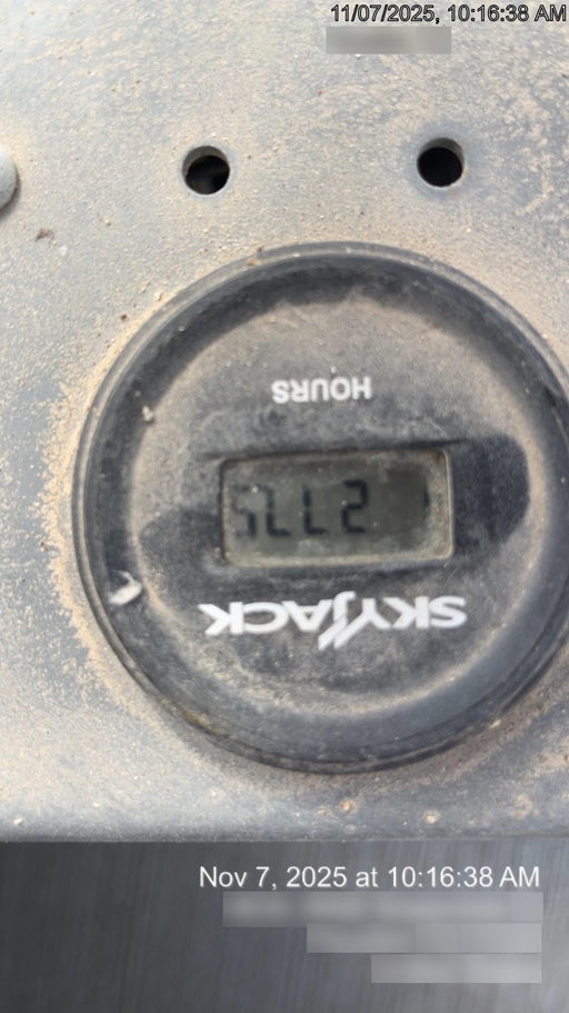 2019 Skyjack SJIII-3219 Standard Options, Trojan Batteries