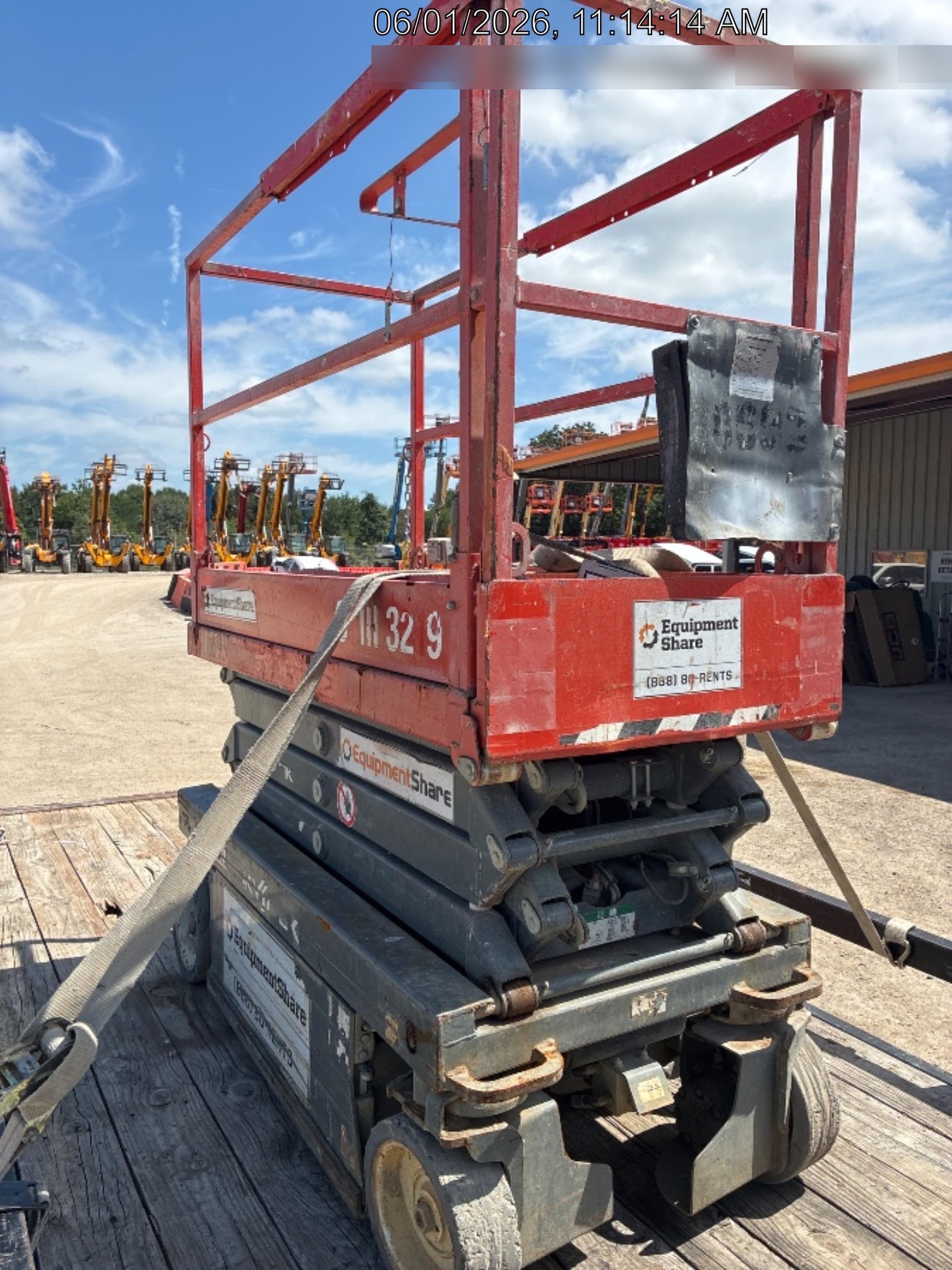 2018 SKYJACK SJIII-3219