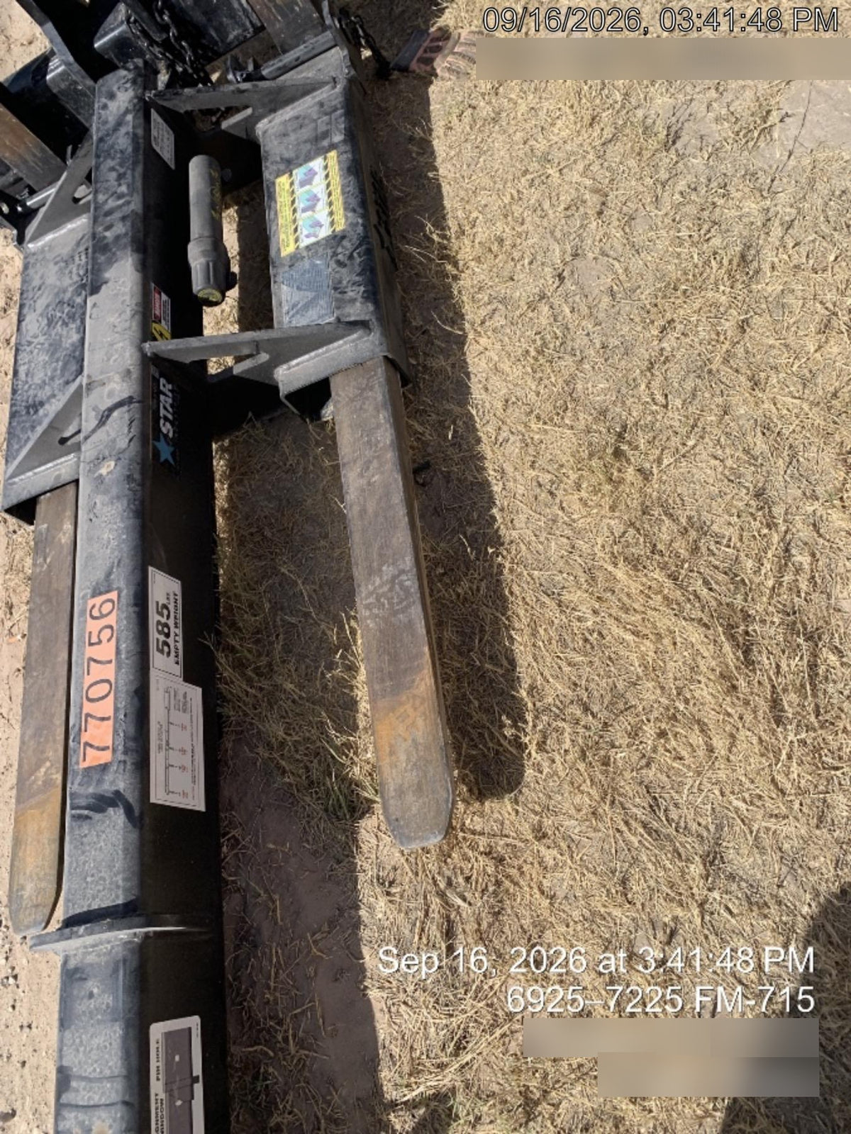 2026 STAR INDUSTRIES 1360B-6FXL