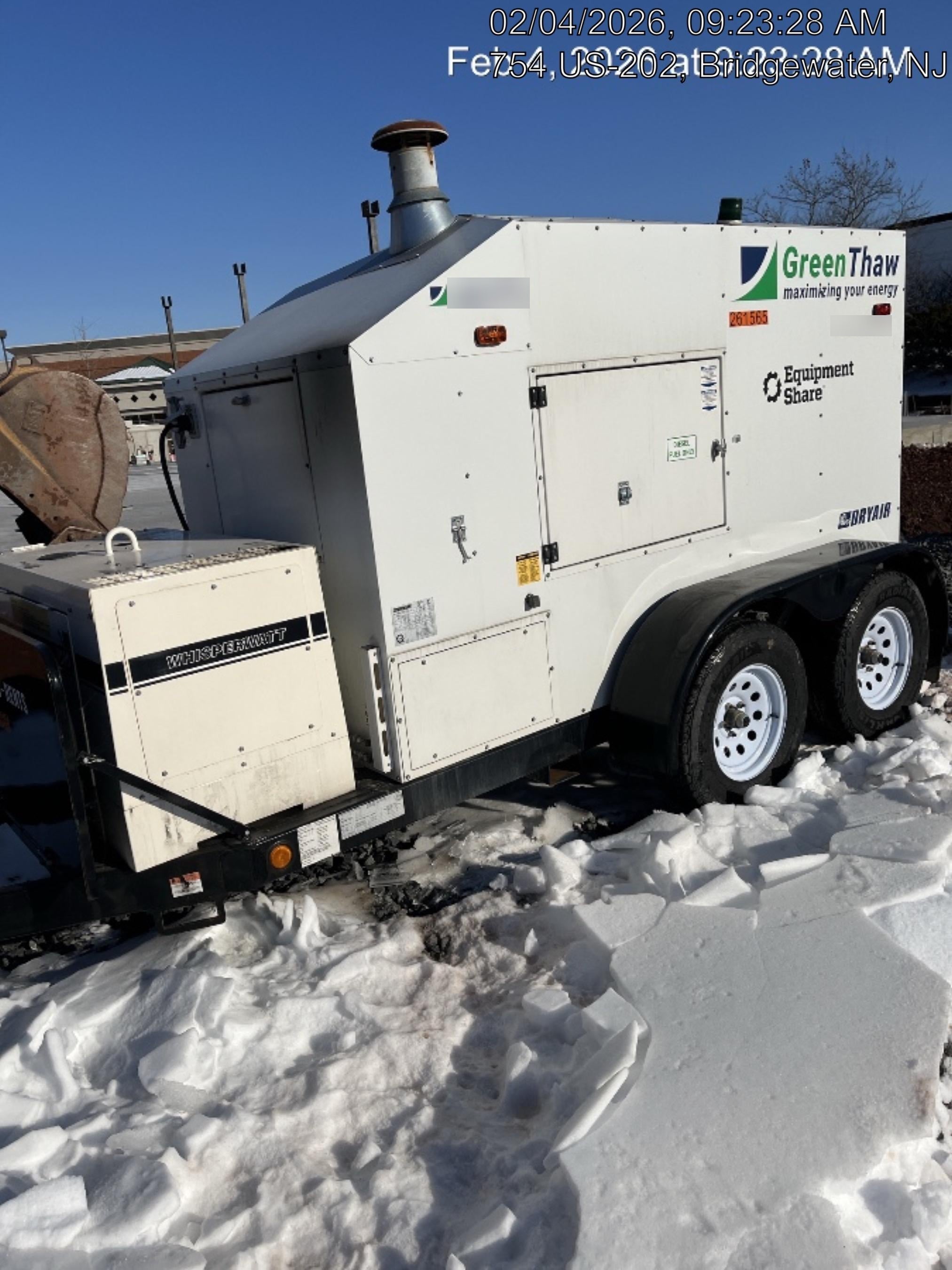2022 DRYAIR 400 GTS