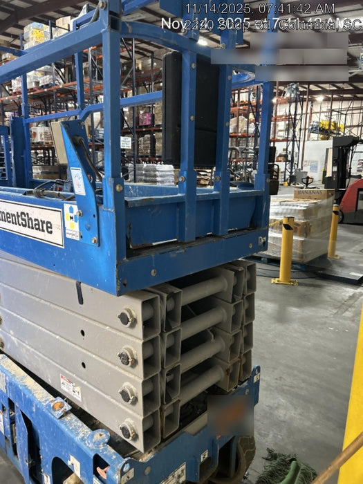 2019 Genie GS-3232 Standard Options