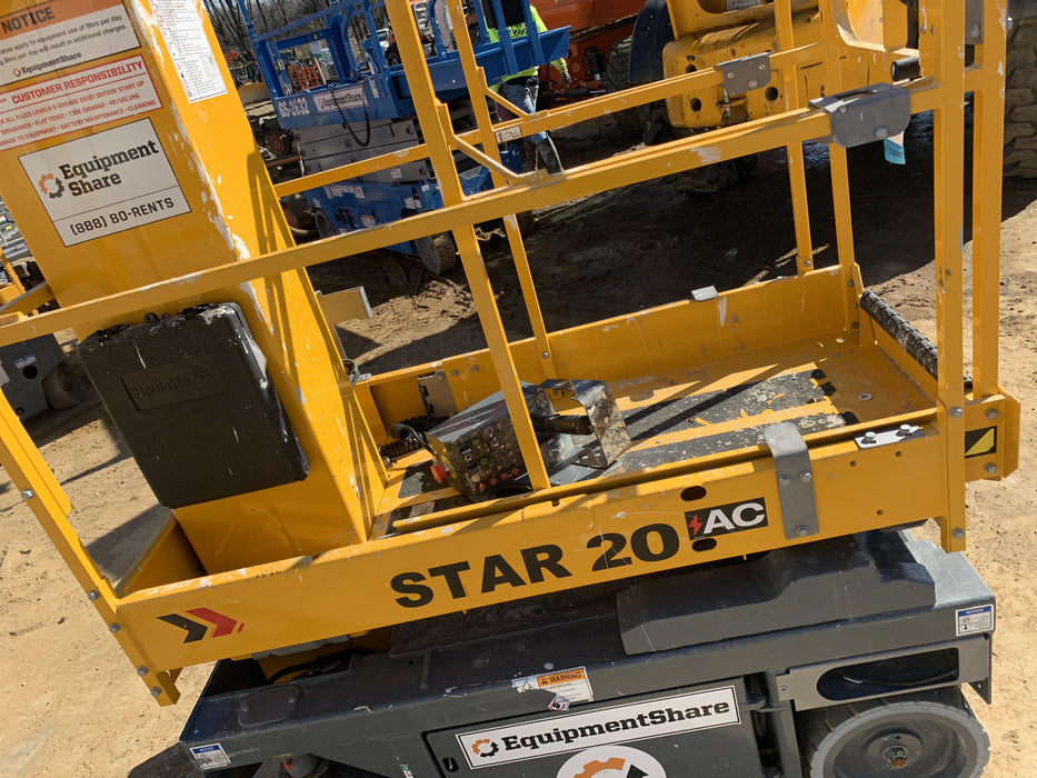 2020 HAULOTTE Star 20