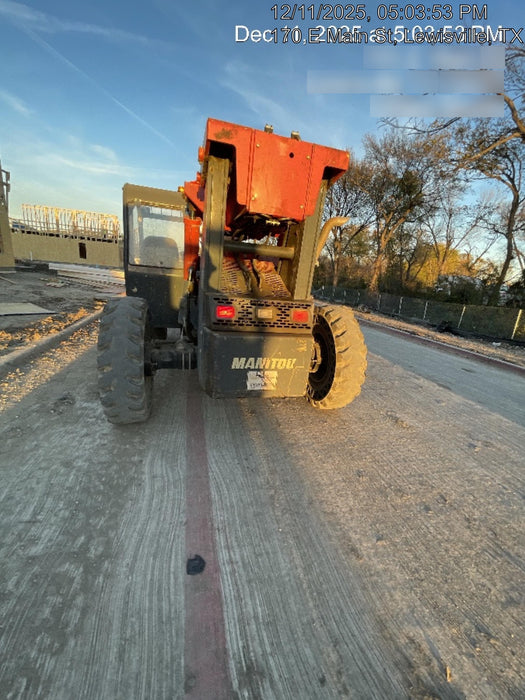 2018 MANITOU MTA10055