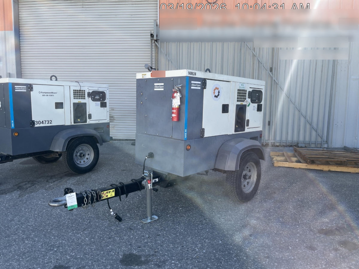 2021 ATLAS COPCO QAS45