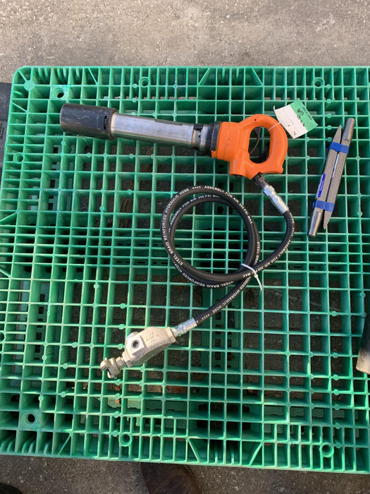 2020 MICHIGAN PNEUMATIC MP-133-ORANGE-NEP