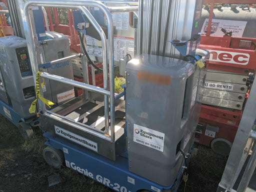 2019 GENIE GR-20