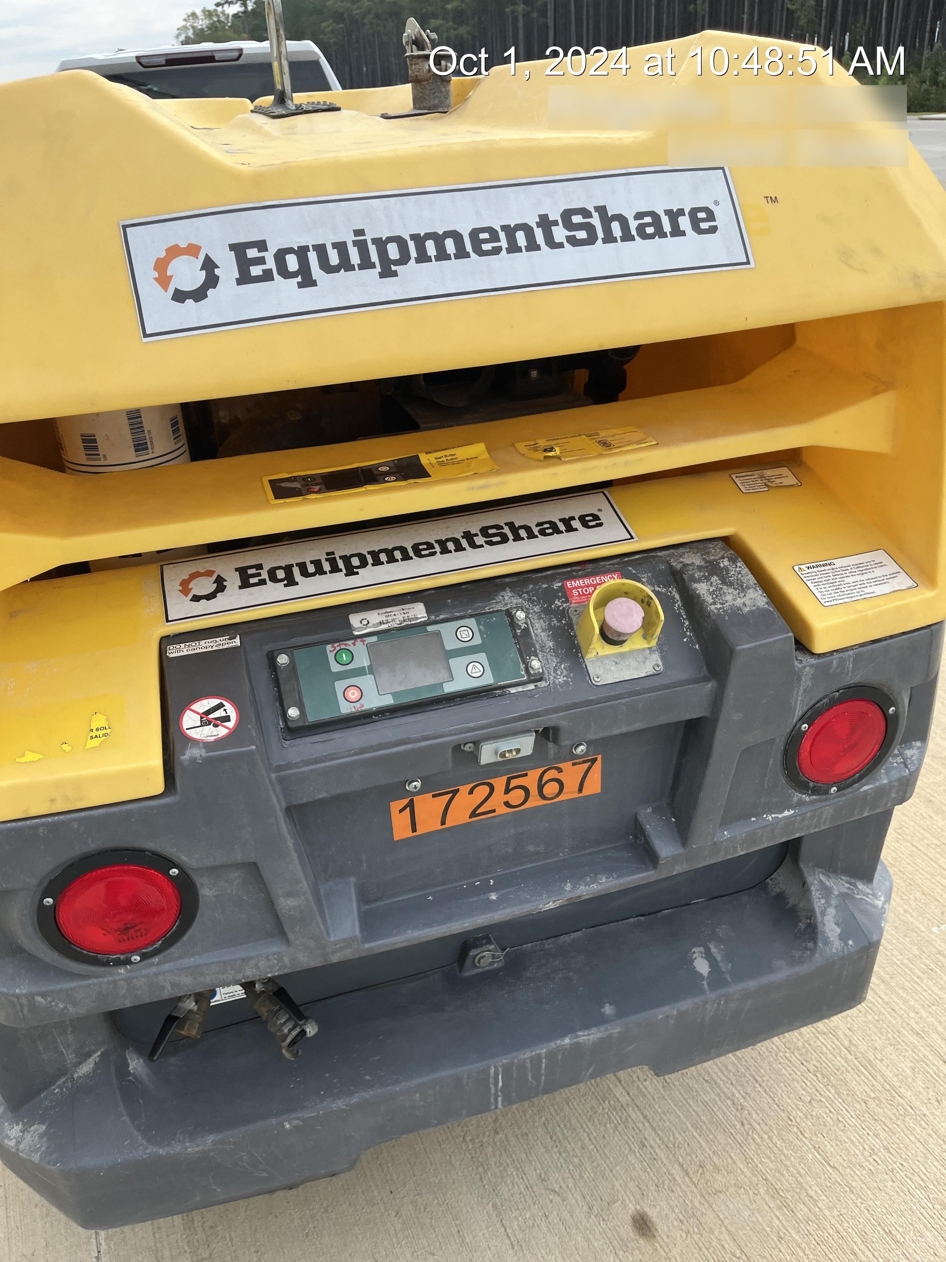 2021 ATLAS COPCO XAS188 CWK