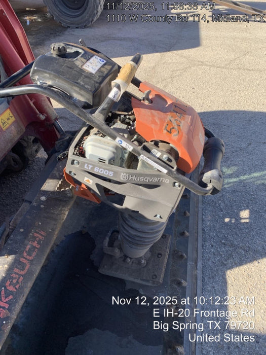 2025 HUSQVARNA LT6005