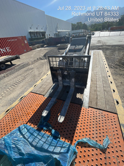 2023 BOBCAT 36" Mini Skid Steer Fork Carriage - Bobcat