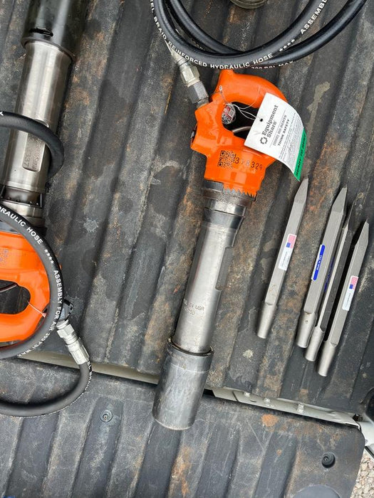 2023 MICHIGAN PNEUMATIC MP-133-ORANGE-NEP