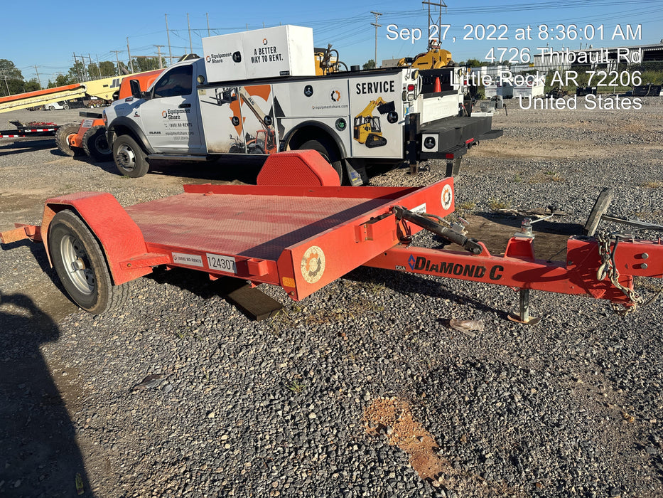 2020 DIAMOND C TRAILERS DSA-12T