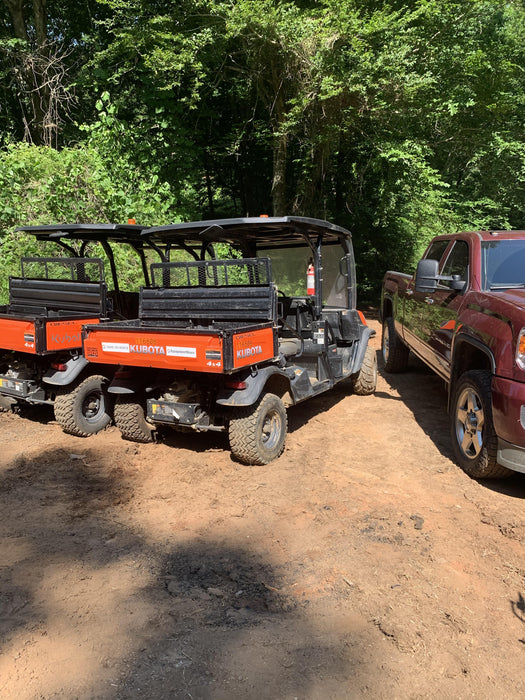 2022 Kubota RTV-X1140W-H Plastic Canopy, Windshield Acrylic Clear, LED Strobe Light, Wire Harness Kit, Back up Alarm