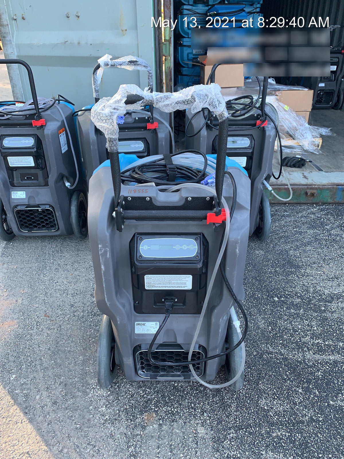 2020 DRI-EAZ LGR6000Li