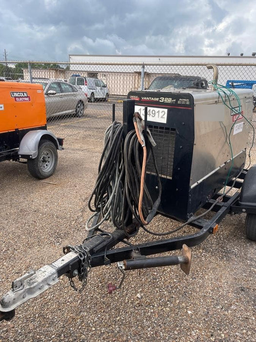 2021 Lincoln Electric Vantage 322 Ready Pak 3