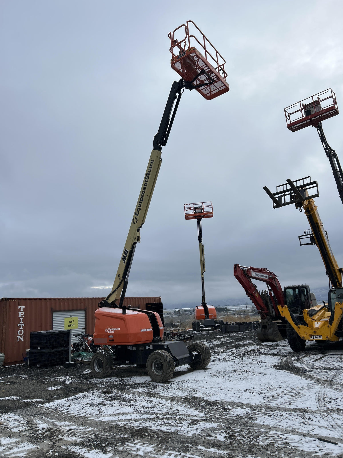 2025 JLG 460SJ