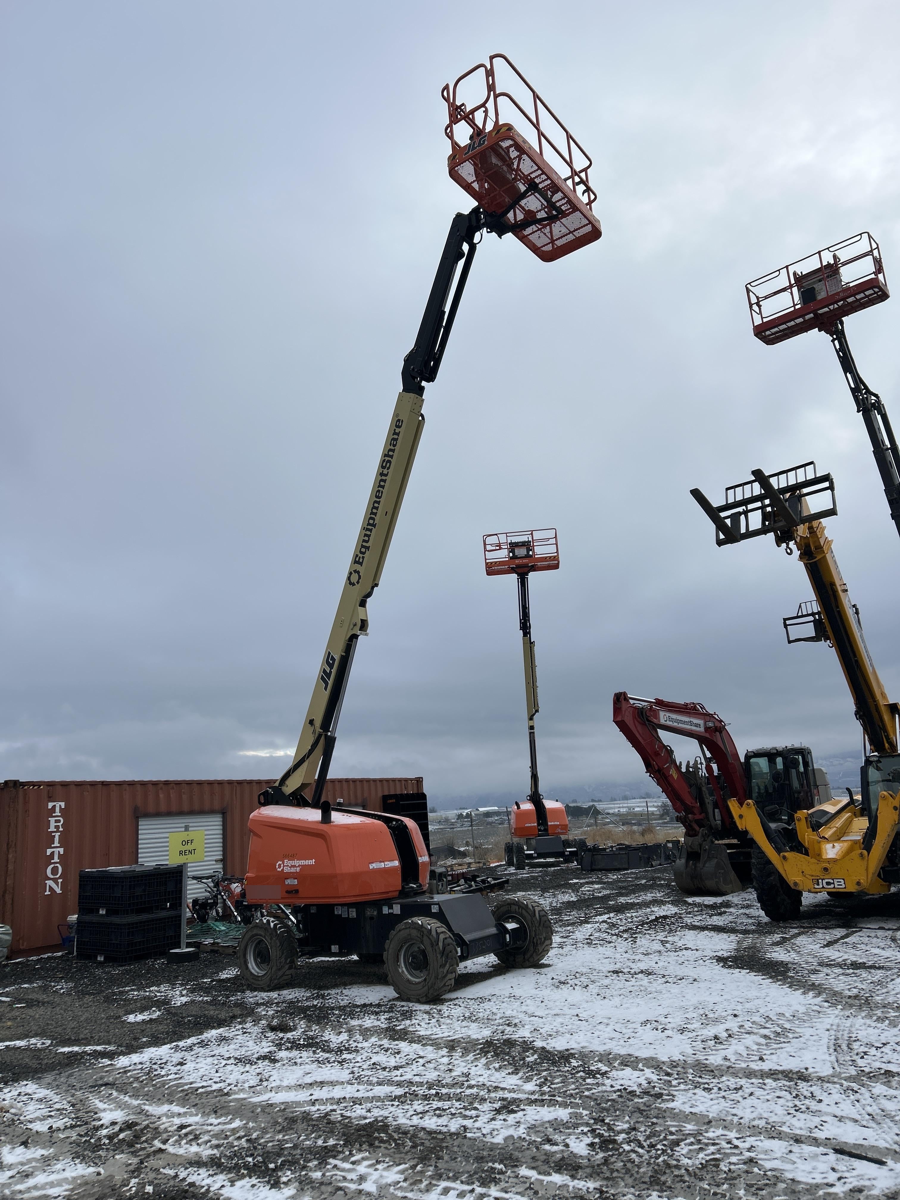 2025 JLG 460SJ