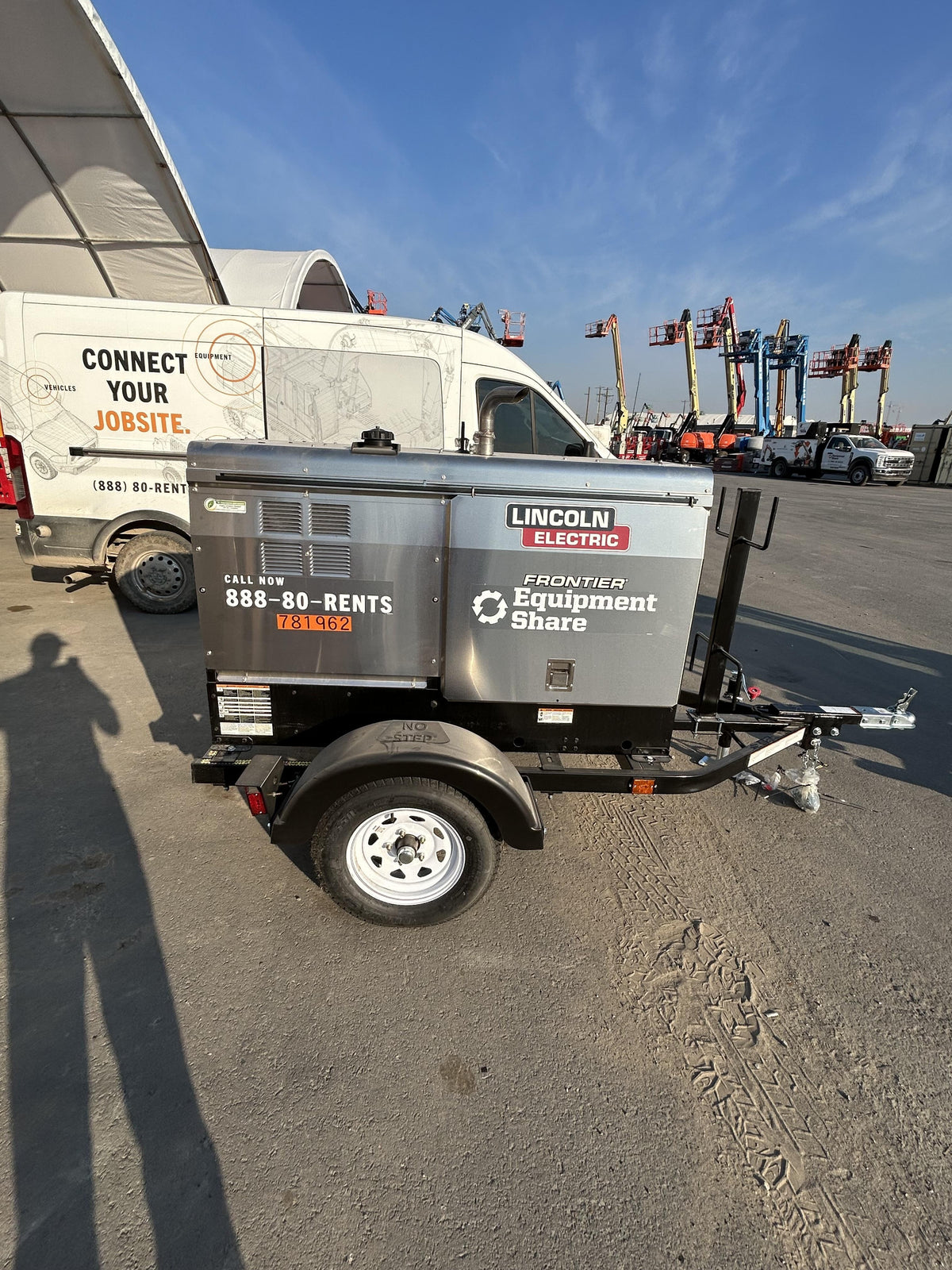 2026 LINCOLN ELECTRIC Frontier 500X