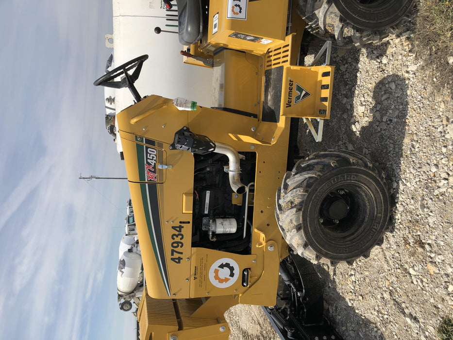 2019 VERMEER RTX450
