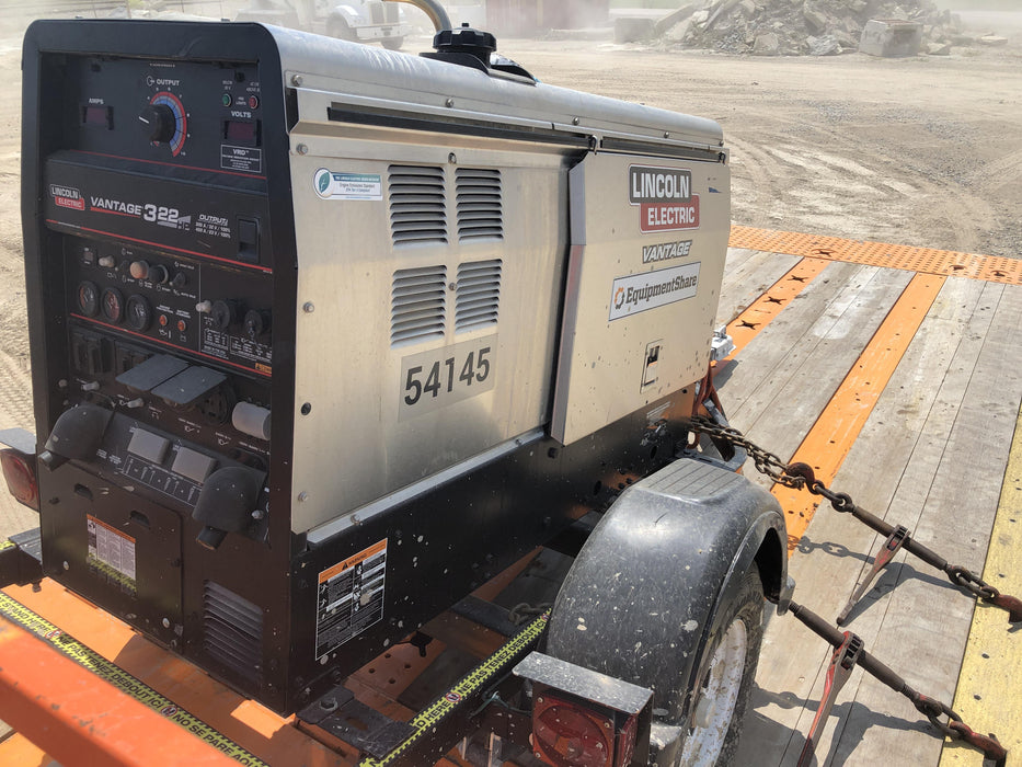 2019 LINCOLN ELECTRIC Vantage 322