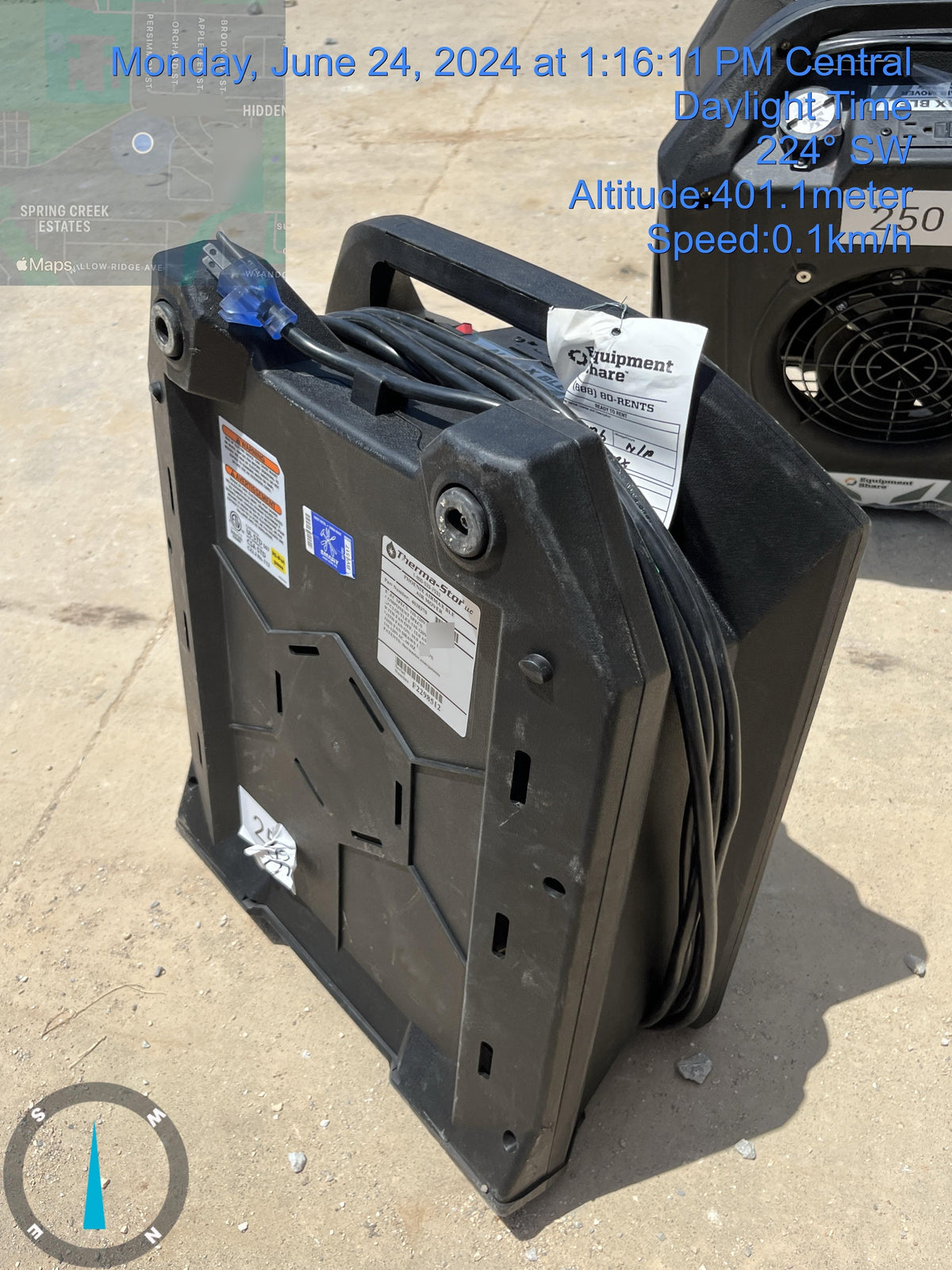 2022 PHOENIX AirMAX Radial Air Mover