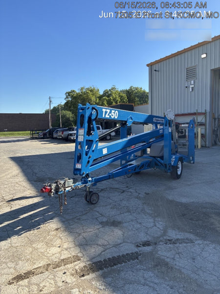 2020 GENIE TZ-50 Hybrid