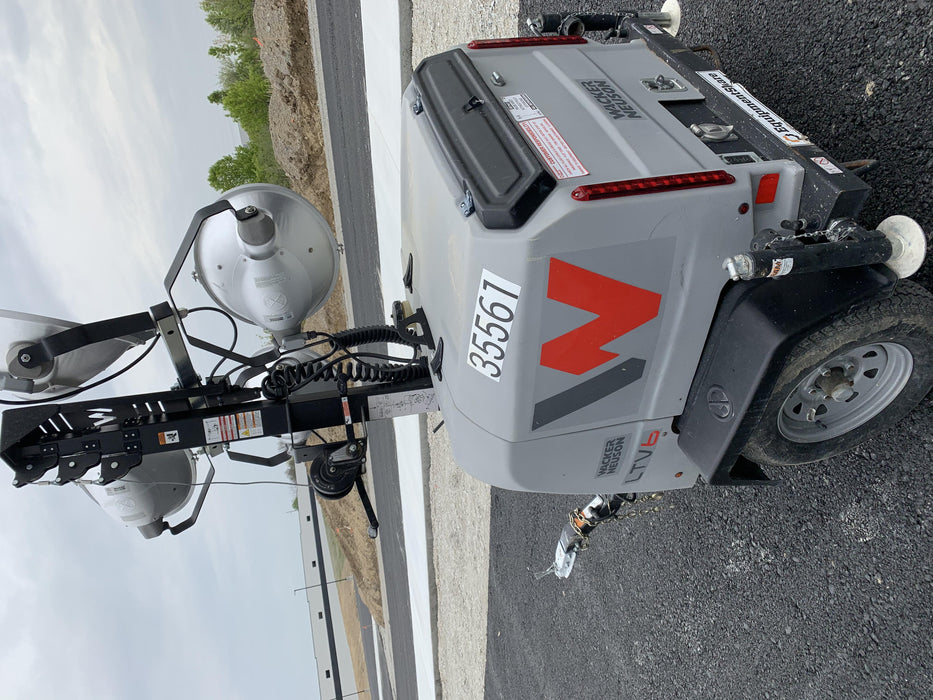 2019 Wacker Neuson LTV6L-MH Standard Options