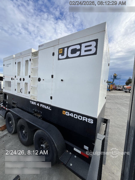 2022 JCB G400RST4F