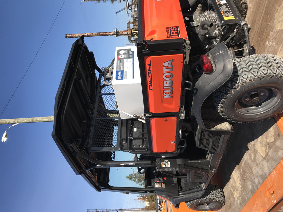 2019 Kubota RTV-X1140W-H 4WD, LED Strobe, Windshield Tempered Glass, Plastic Canopy, Wire Harness Kit, Backup Alarm