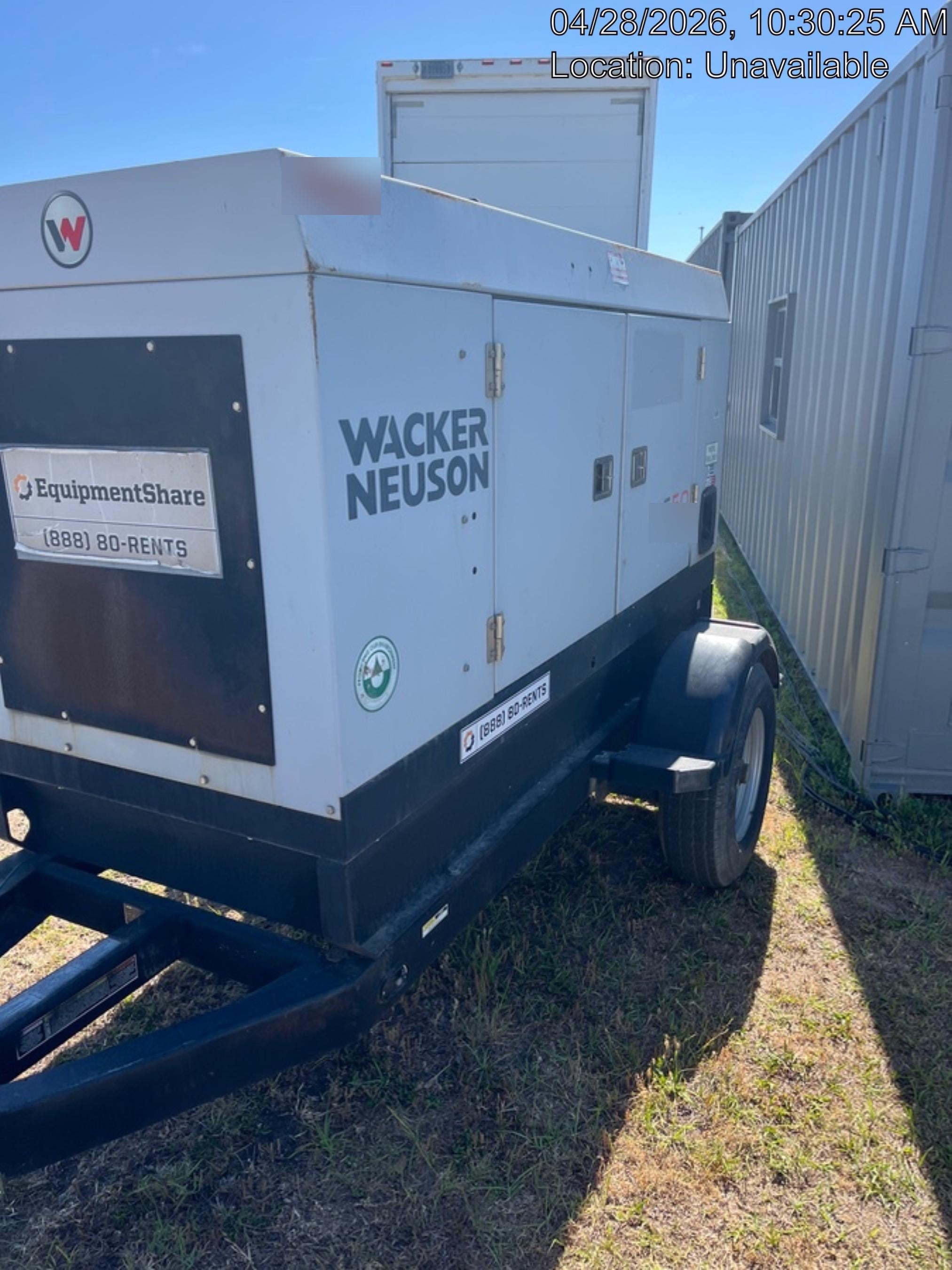2019 WACKER NEUSON G50
