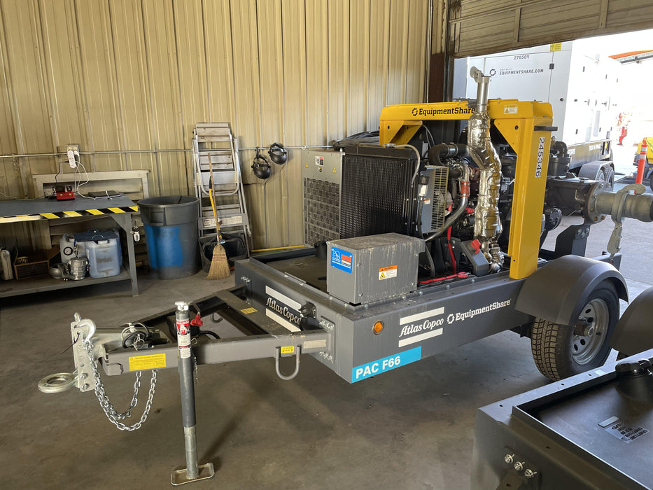 2022 ATLAS COPCO PAC F66 KD