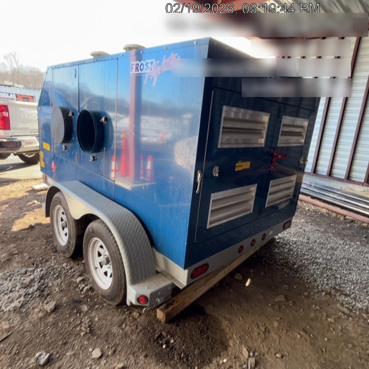 2025 FROST FIGHTER IDH1300EXT