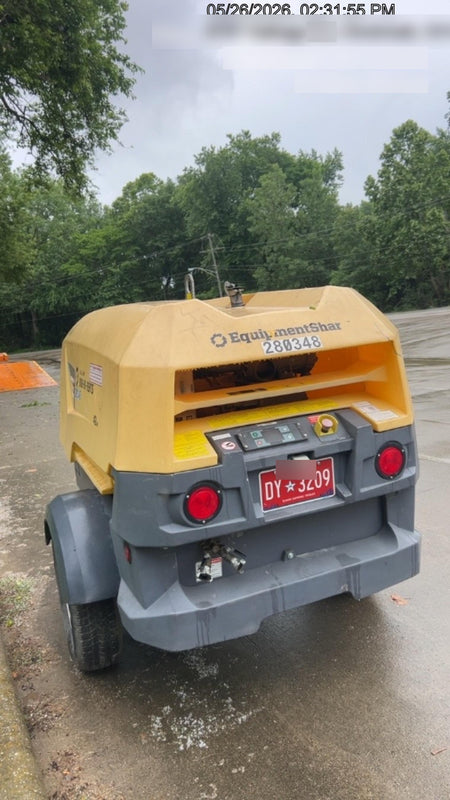 2022 ATLAS COPCO XAS188 CWK