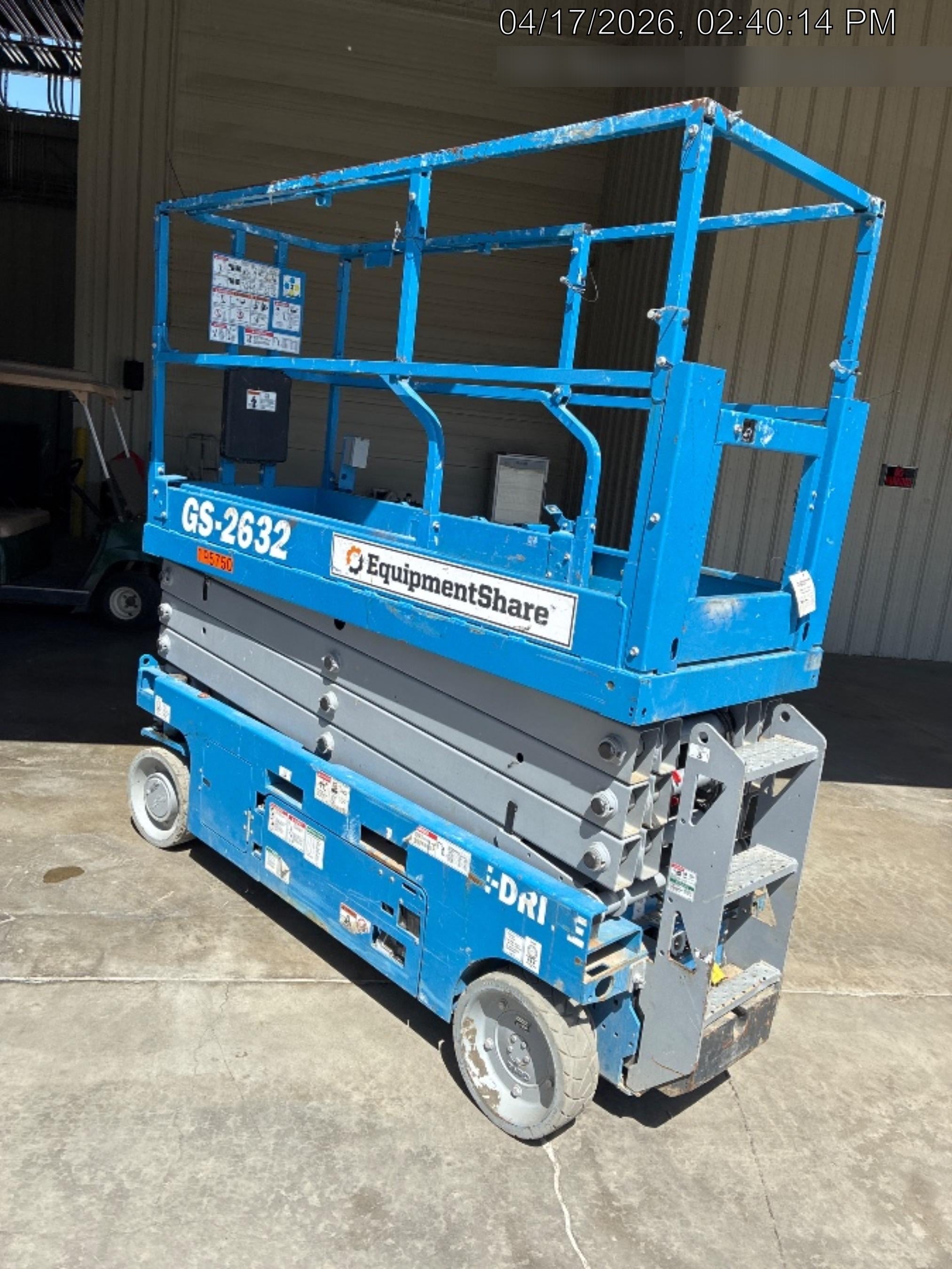 2021 GENIE GS-2632