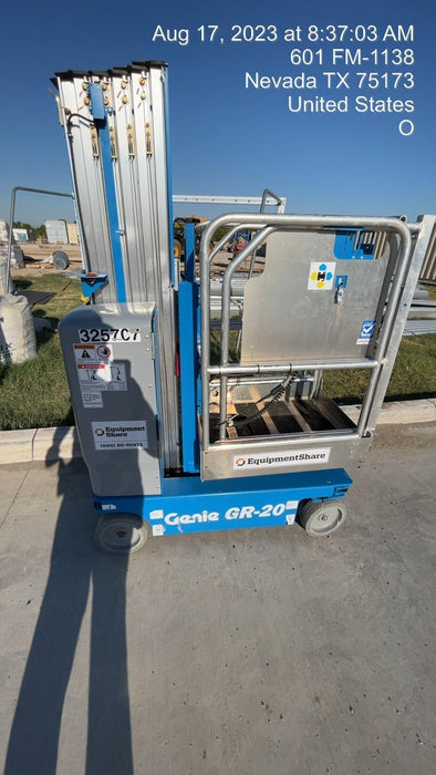 2023 GENIE GR-20
