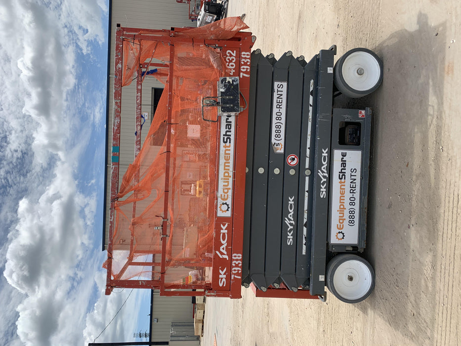 2018 SKYJACK SJIII-4632