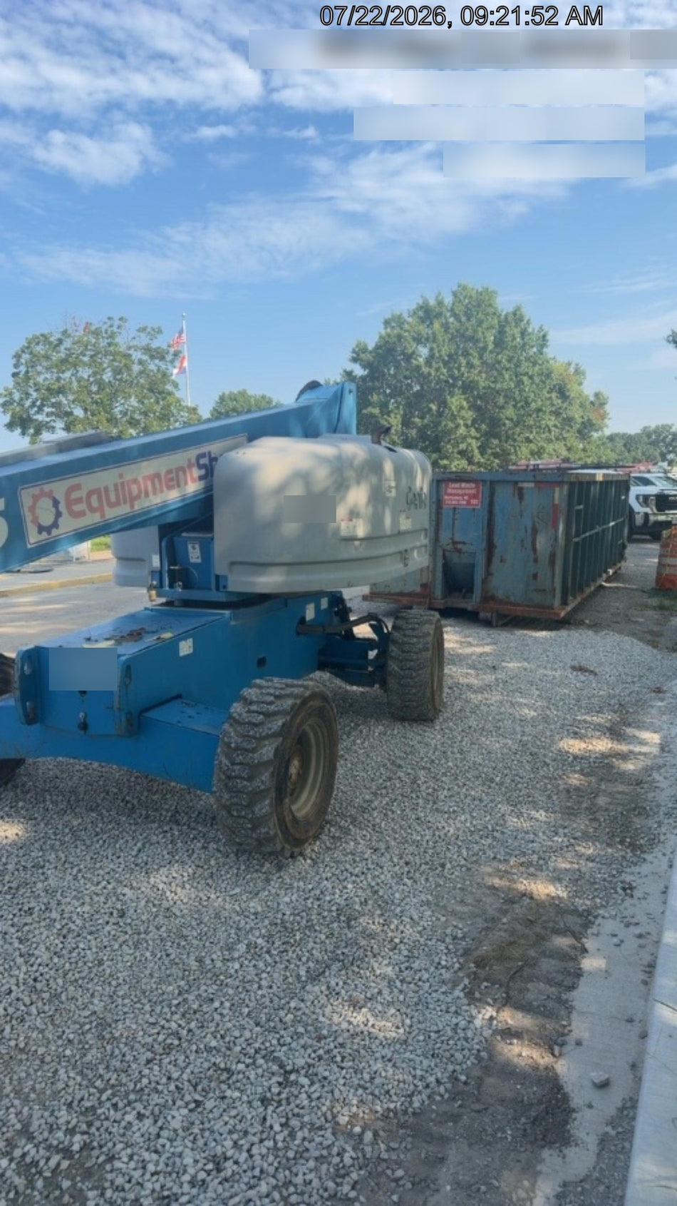 2016 GENIE S-45