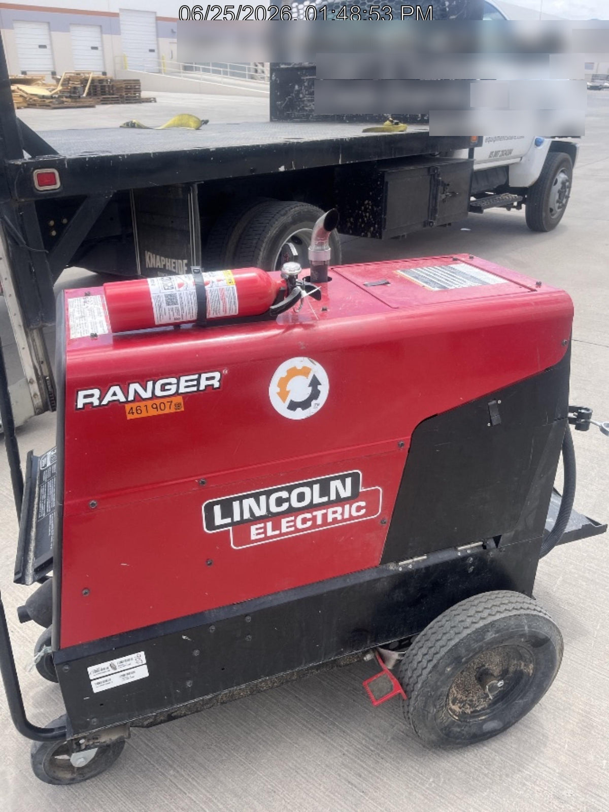 2024 LINCOLN ELECTRIC Ranger 305 LPG