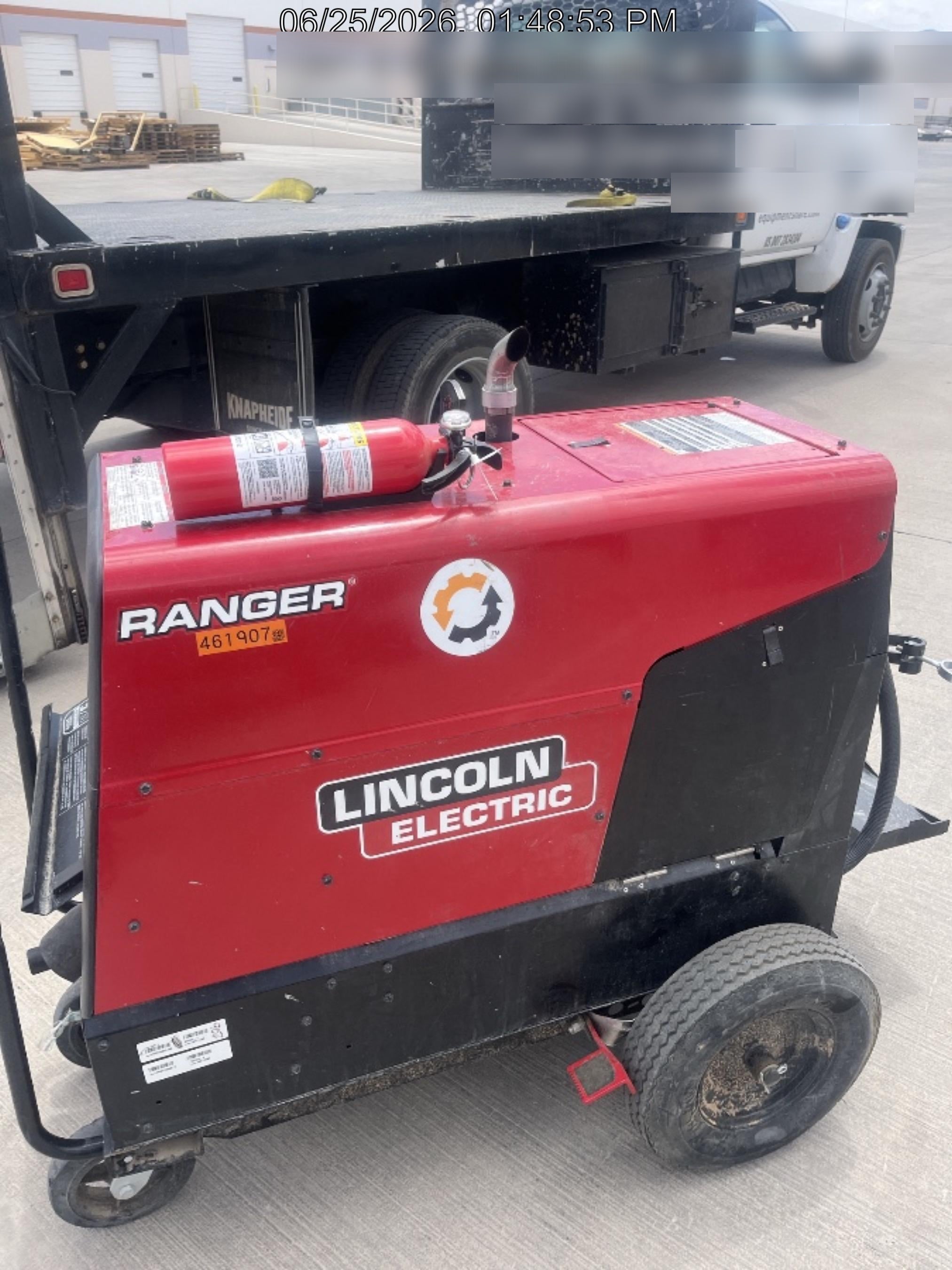 2024 LINCOLN ELECTRIC Ranger 305 LPG