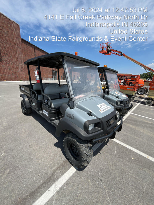 2022 Club Car CA1700D Canopy, Diesel, 4 Passenger