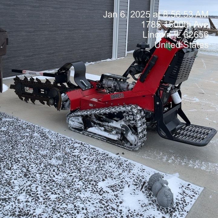 2022 BARRETO E2036RTKH-4MS