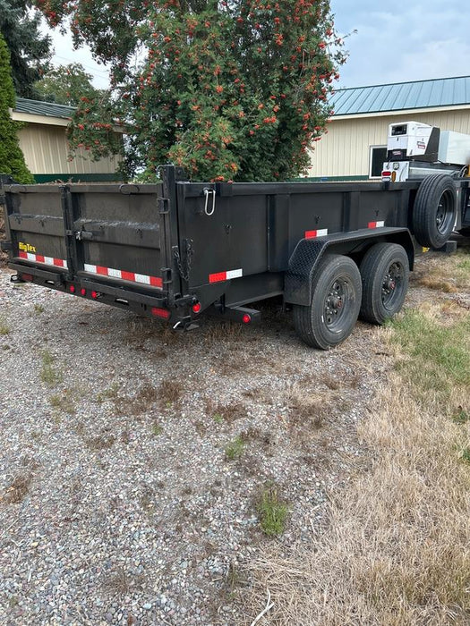 2026 BIG TEX TRAILER 16LP-16BK6SIRPD