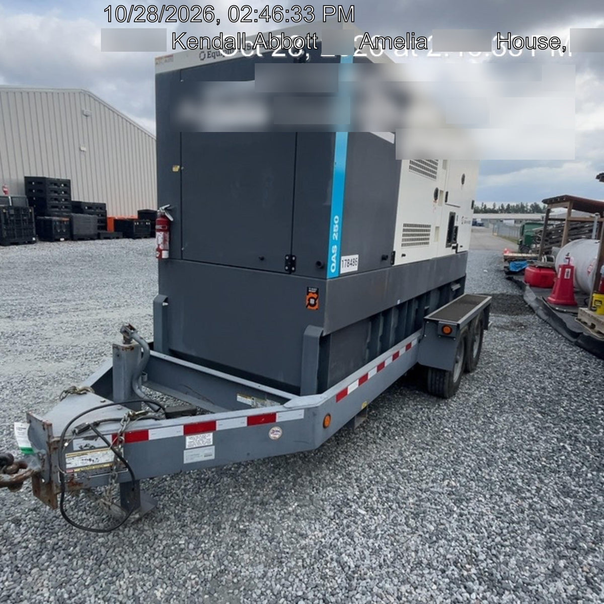 2021 ATLAS COPCO QAS250