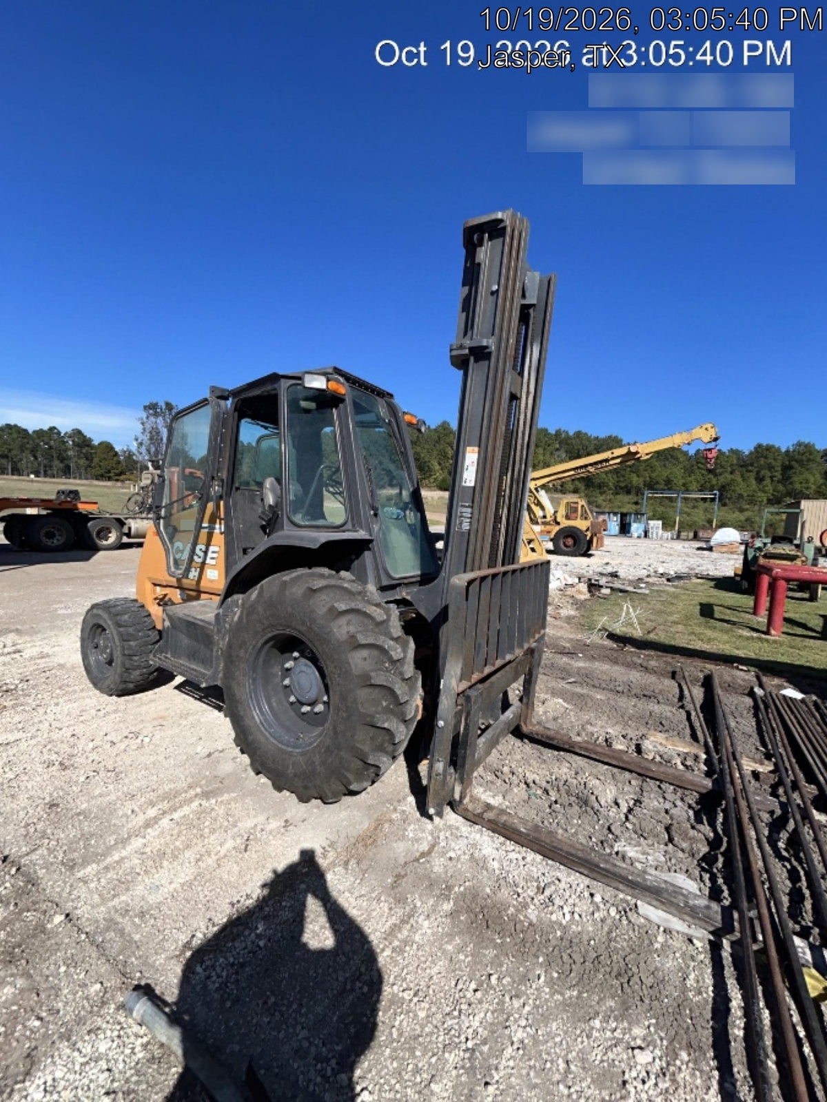 2021 CASE 586H